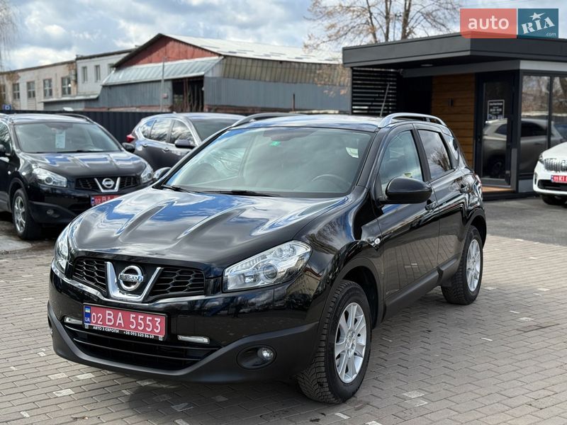 Nissan Qashqai 2010 Nissan Qashqai 2010