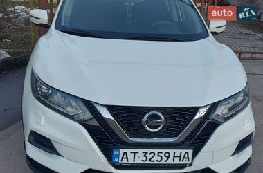 Внедорожник / Кроссовер Nissan Qashqai 2021 в Ивано-Франковске