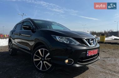 Внедорожник / Кроссовер Nissan Qashqai 2014 в Львове
