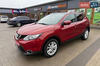 Внедорожник / Кроссовер Nissan Qashqai 2014 в Ковеле