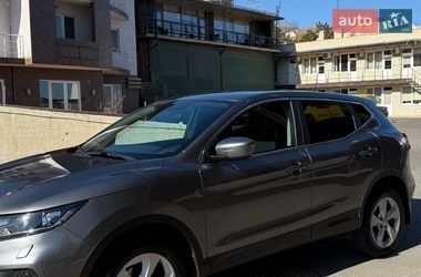 Позашляховик / Кросовер Nissan Qashqai 2018 в Одесі