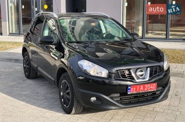 Позашляховик / Кросовер Nissan Qashqai 2012 в Львові