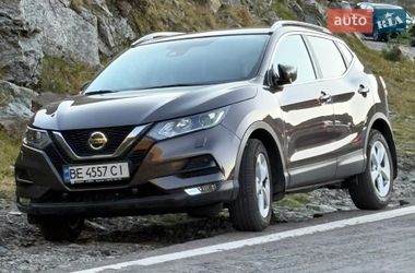 Внедорожник / Кроссовер Nissan Qashqai 2019 в Николаеве