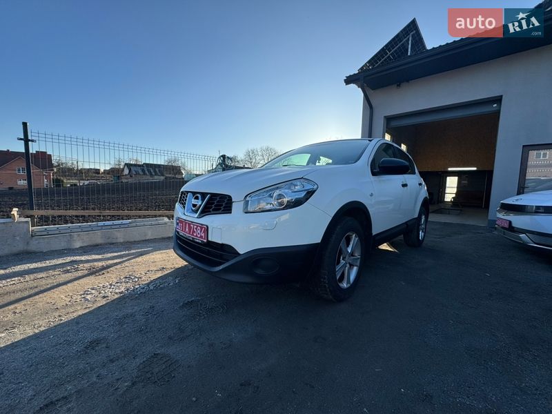 Nissan Qashqai 2013