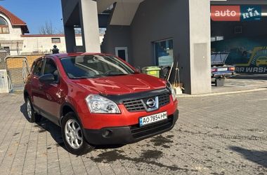 Внедорожник / Кроссовер Nissan Qashqai 2008 в Тячеве