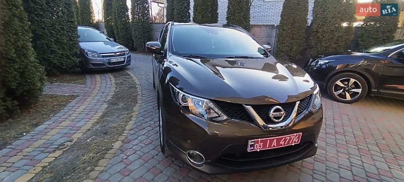 Nissan Qashqai 2014