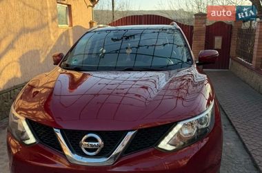 Позашляховик / Кросовер Nissan Qashqai 2017 в Львові
