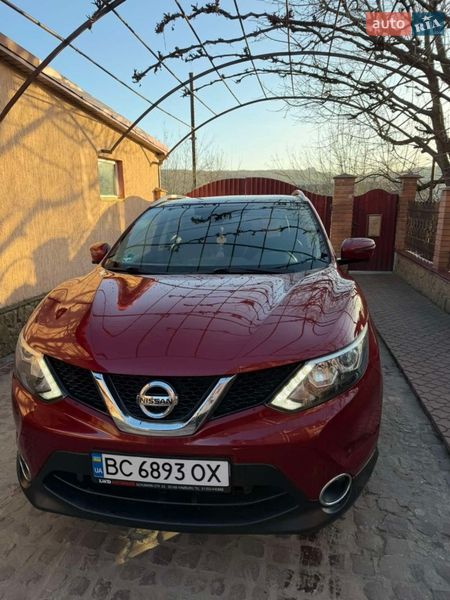Nissan Qashqai 2017