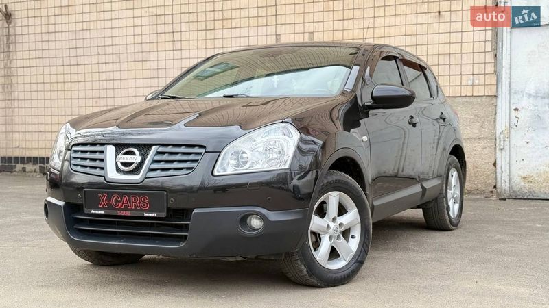Nissan Qashqai 2008