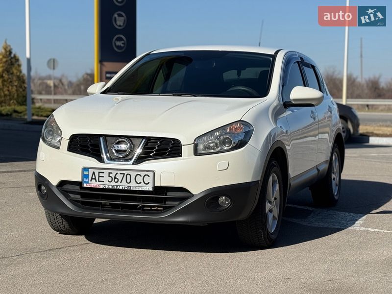 Nissan Qashqai 2013