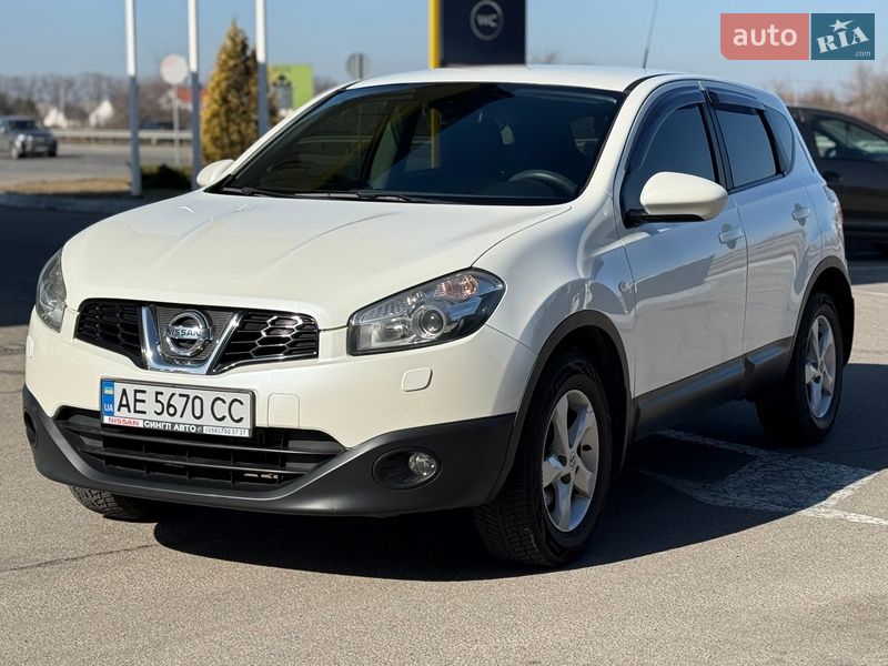 Nissan Qashqai 2013