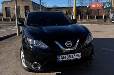 Внедорожник / Кроссовер Nissan Qashqai 2017 в Калиновке
