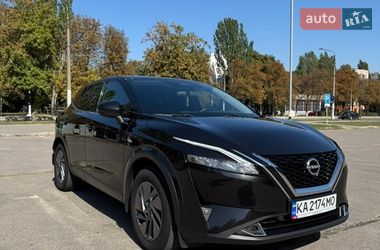Внедорожник / Кроссовер Nissan Qashqai 2022 в Запорожье