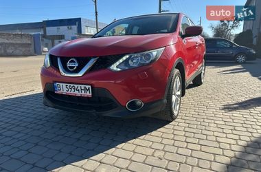 Позашляховик / Кросовер Nissan Qashqai 2015 в Полтаві
