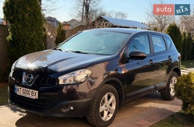 Позашляховик / Кросовер Nissan Qashqai 2012 в Калуші