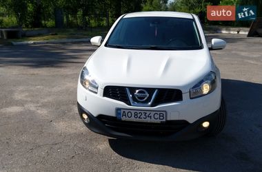 Позашляховик / Кросовер Nissan Qashqai 2012 в Глевасі