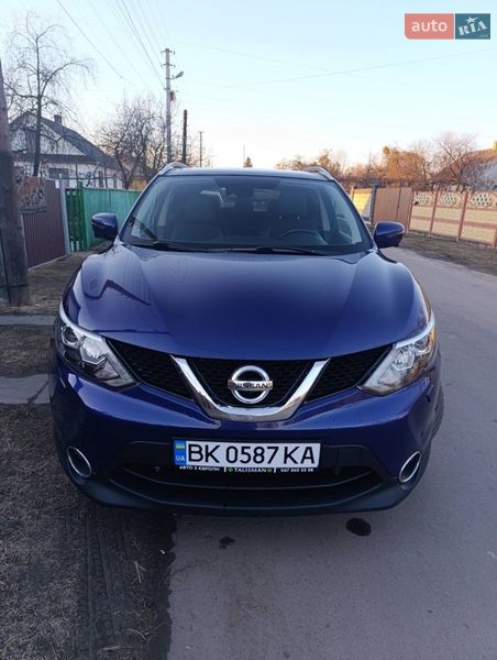 Nissan Qashqai 2015