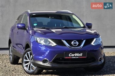 Позашляховик / Кросовер Nissan Qashqai 2016 в Луцьку