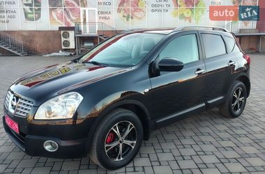 Внедорожник / Кроссовер Nissan Qashqai 2009 в Гайсине