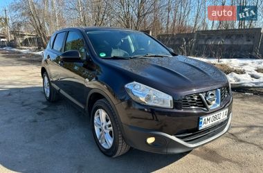 Внедорожник / Кроссовер Nissan Qashqai 2012 в Житомире
