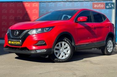 Позашляховик / Кросовер Nissan Qashqai 2021 в Києві