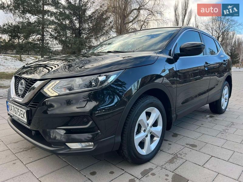 Nissan Qashqai 2021