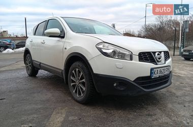 Внедорожник / Кроссовер Nissan Qashqai 2010 в Киеве