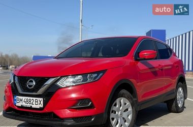 Позашляховик / Кросовер Nissan Qashqai 2018 в Сумах