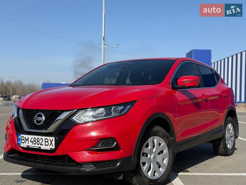 Nissan Qashqai 2018