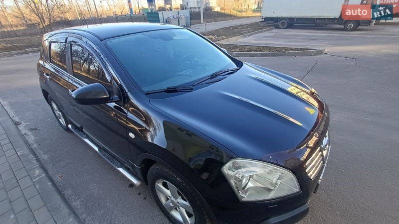 Nissan Qashqai 2008