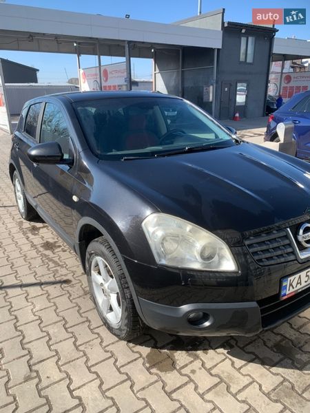 Nissan Qashqai 2008