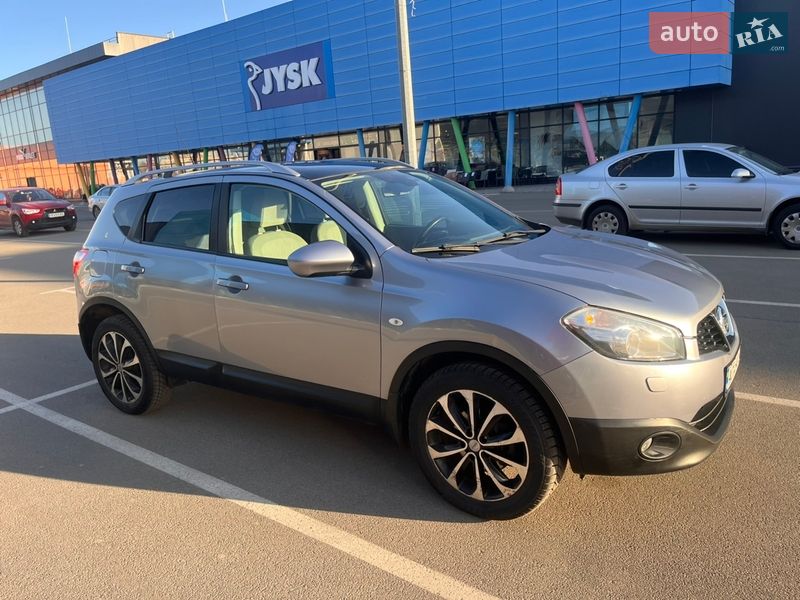 Nissan Qashqai 2011
