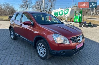Внедорожник / Кроссовер Nissan Qashqai 2008 в Чернигове