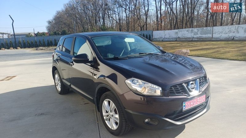 Внедорожник / Кроссовер Nissan Qashqai 2011 в Луцке