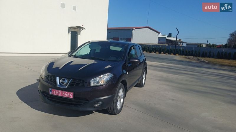 Внедорожник / Кроссовер Nissan Qashqai 2011 в Луцке
