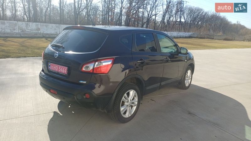 Внедорожник / Кроссовер Nissan Qashqai 2011 в Луцке