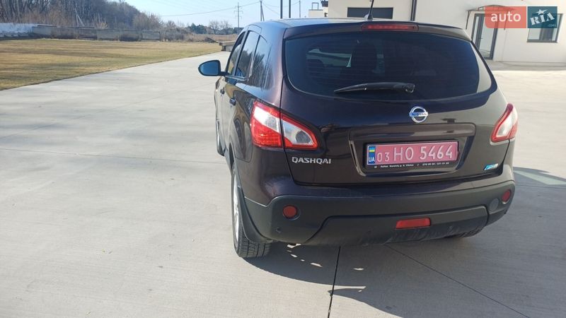 Внедорожник / Кроссовер Nissan Qashqai 2011 в Луцке