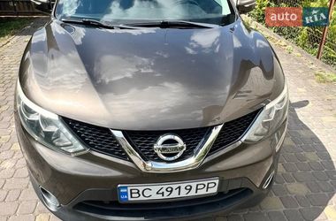 Внедорожник / Кроссовер Nissan Qashqai 2014 в Городке