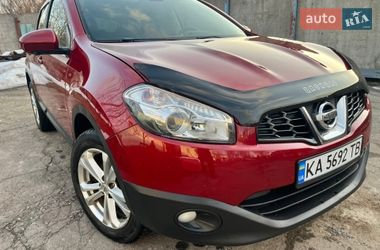 Позашляховик / Кросовер Nissan Qashqai 2013 в Путивлі