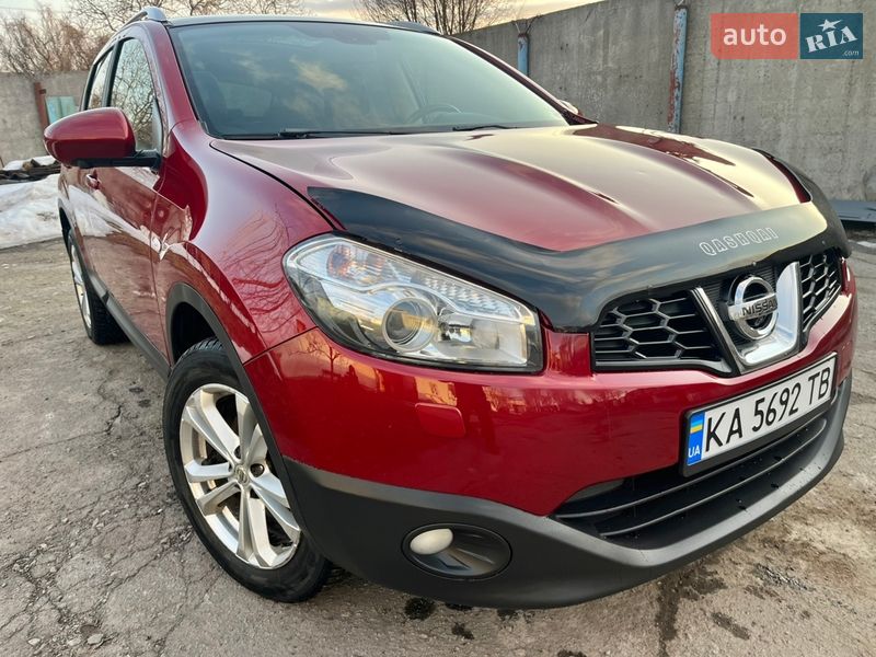 Nissan Qashqai 2013