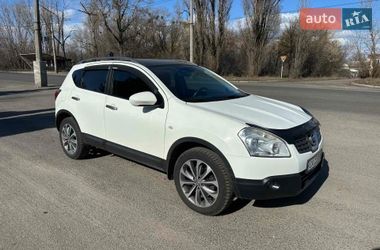 Позашляховик / Кросовер Nissan Qashqai 2009 в Черкасах