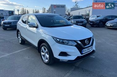 Позашляховик / Кросовер Nissan Qashqai 2019 в Києві
