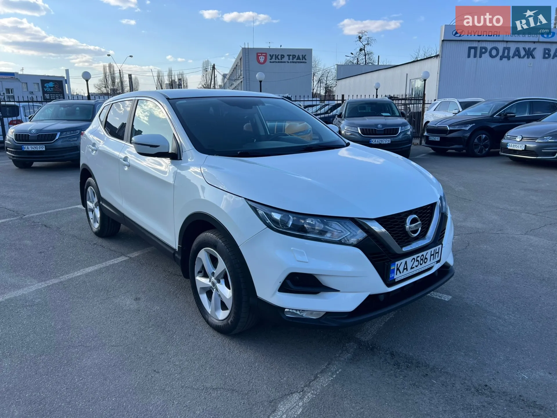 Nissan Qashqai 2019