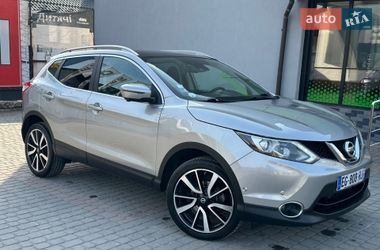 Внедорожник / Кроссовер Nissan Qashqai 2016 в Тернополе