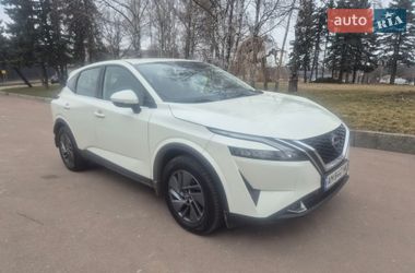 Позашляховик / Кросовер Nissan Qashqai 2022 в Житомирі