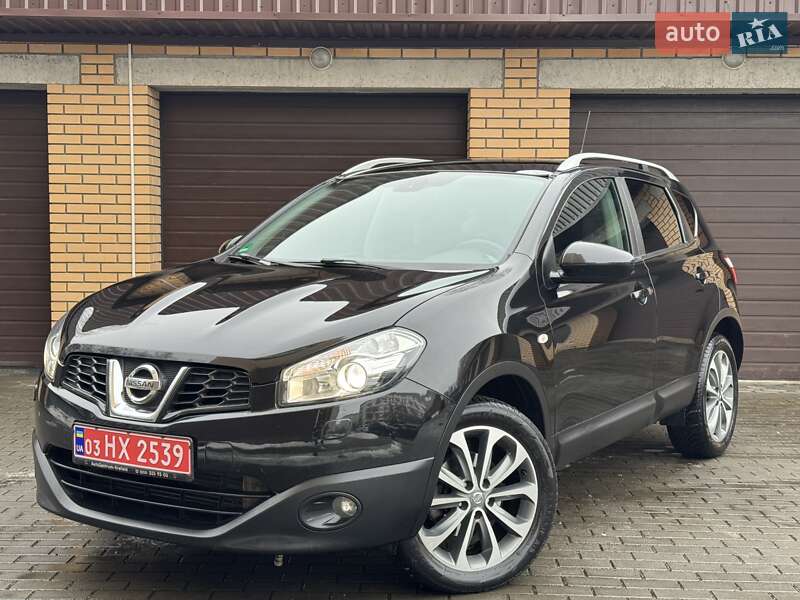 Nissan Qashqai 2011