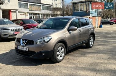 Внедорожник / Кроссовер Nissan Qashqai 2012 в Черновцах