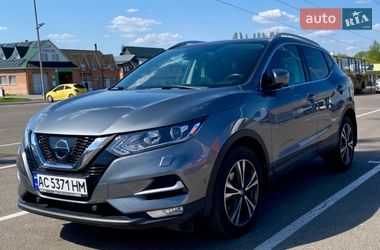 Позашляховик / Кросовер Nissan Qashqai 2017 в Луцьку