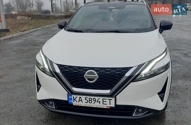 Позашляховик / Кросовер Nissan Qashqai 2021 в Дніпрі