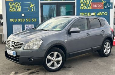 Внедорожник / Кроссовер Nissan Qashqai 2008 в Киеве
